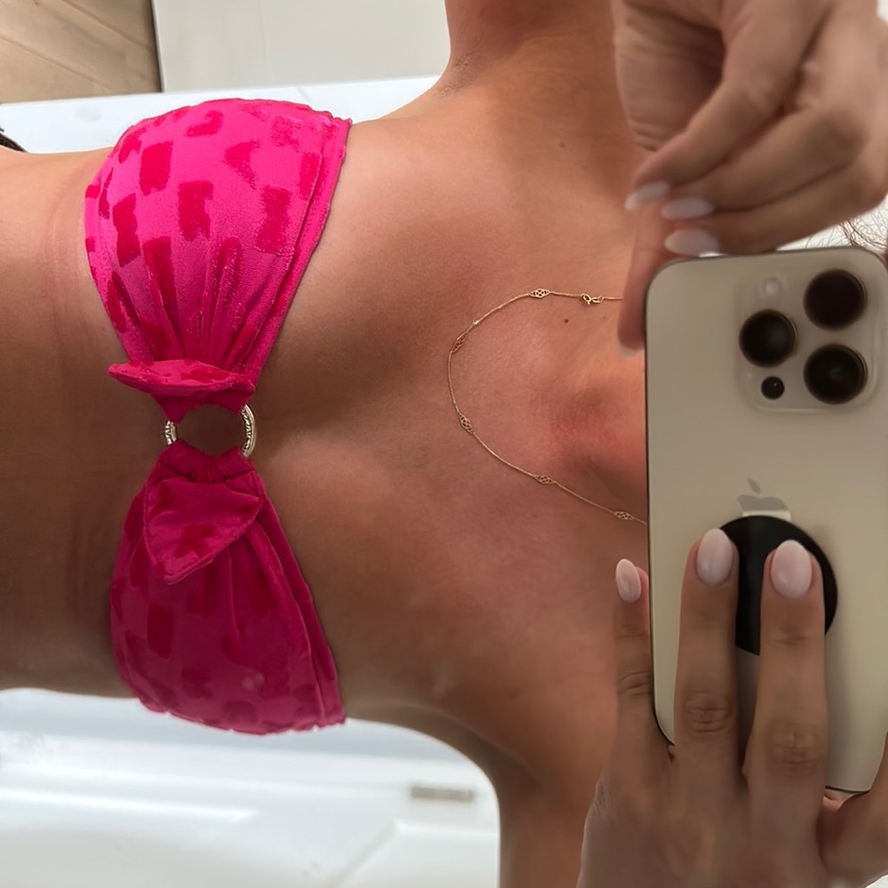 Pink Marc Jacobs Bikini Top